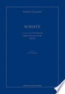 Sonate a 1, 2, 3 e 4 istromenti