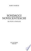 Sondaggi novecenteschi