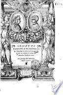 Sonetti canzoni e triomphi di m. Francesco Petrarca, con la spositione di Bernardino Daniello da Lucca
