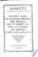Sonetti