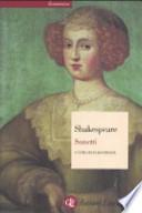 Sonetti. Testo inglese a fronte