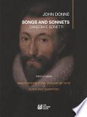 Song and sonnets. Canzoni e sonetti