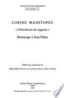 Sophiēs maiētores