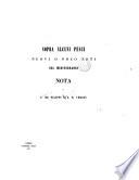 Sopra alcuni pesci nuovi o poco noti del Mediterraneo