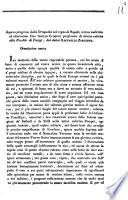 Sopra i progressi della ortopedia nel Regno di Napoli lettera indiritta al chiarissimo cav. Giulio Cloquet professore di clinica esterna alla Facoltà di Parigi dal dottor Raffaello Zarlenga