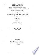 Sopra la fisonomia delle Montagne de Sicilia Cenno Geologico del Socio. -- Letto mella seduta ordinaria de' 15 Novembre 1828