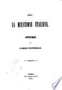 Sopra la questione Italiana
