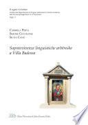 Sopravvivenze linguistiche arbëreshe a Villa Badessa
