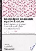 Sostenibilità ambientale e partecipazione