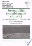 Sostenibilità e cambiamenti climatici
