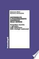 Sostenibilità e posizionamento strategico delle imprese