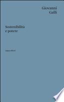Sostenibilità e potere