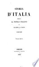 Sotira d'Italia, narrata al popolo italiano: Epoca delle Repubbliche, 1152-1250