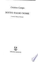 Sotto falso nome