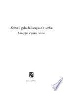 Sotto il gelo dell'acqua c'è l'erba