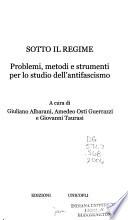 Sotto il regime