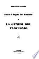 Sotto il segno del littorio ...