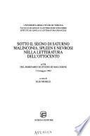 Sotto il segno di Saturno