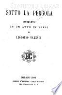 Sotto la pergola