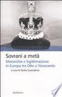 Sovrani a metà