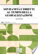 Sovranità e diritti al tempo della globalizzazione