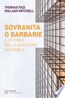 Sovranità o barbarie