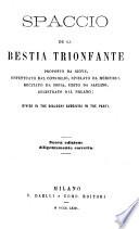 Spaccio de la bestia trionfante