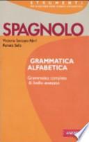Spagnolo. Grammatica alfabetica