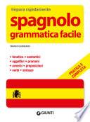 Spagnolo grammatica facile