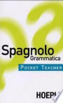 Spagnolo. Grammatica