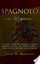 Spagnolo in 30 Giorni