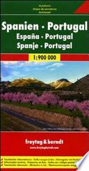 Spain-Portugal 1:900.000
