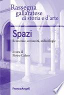 Spazi. Economie, comunità, archeologie