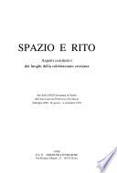 Spazio e rito
