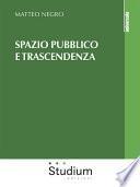 Spazio pubblico e trascendenza