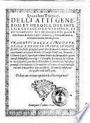 Specchio tragico, delli atti generosi et heroici, del infelice cavagliero Mansfeld, et altri suoi adherenti ... Tradotti della lingua tedesca, e messi in stampa, in risposta della sua falsa Apologia la quale fece stampare l'anno 1622 ..