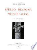 Spello, Bevagna, Montefalco