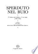 Sperduto nel buio