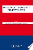 Spese e costi detraibili per l'Avvocato