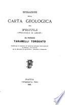 Spiegazione della carta geologica del Friuli (provincia di Udine)