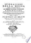 Spiegazione della messa