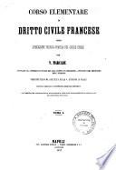 *Spiegazione teorico-pratica del codice civile