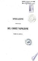 Spiegazione teorico-pratica del codice Napoleone contenente l'analisi critica degli autori e della giurisprudenza e seguita da un reassunto alla fine di ciascun titolo