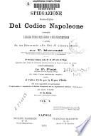 Spiegazione teorico-pratica del Codice Napoleone contenente l'analisi critica degli autori e della giurisprudenza e seguita da un riassunto alla fine di ciascun titolo