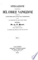 Spiegazione teorico-pratica del Codice napoleone