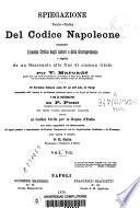 Spiegazione teorico-pratica del Codice Napoleone