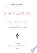 Spigolature