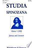 Spinoza and Literature. Zeitschrift € 40,00 / Sfr 70,00 Abopreis € 30,00