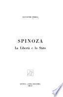 Spinoza: la libertà e lo stato