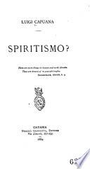 Spiritismo?